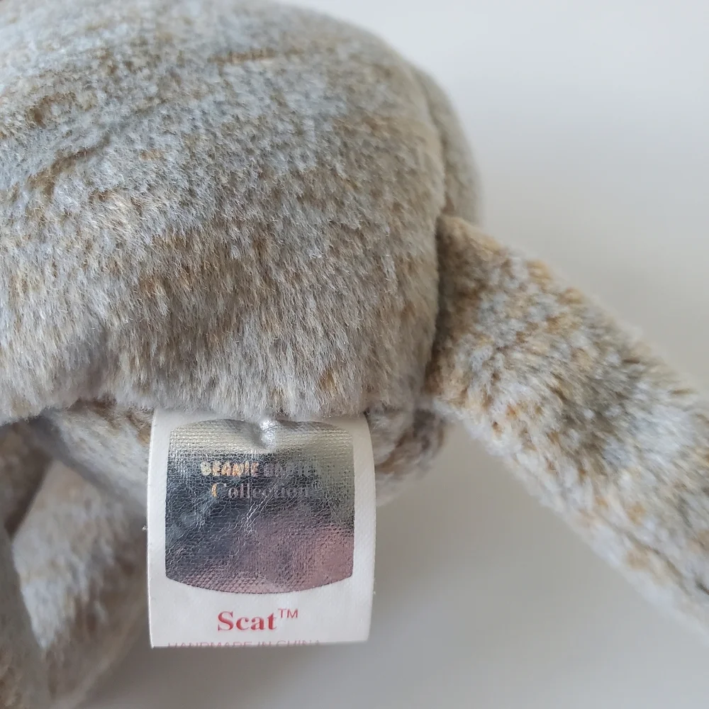 Original Beanie Baby | Scat the Cat
